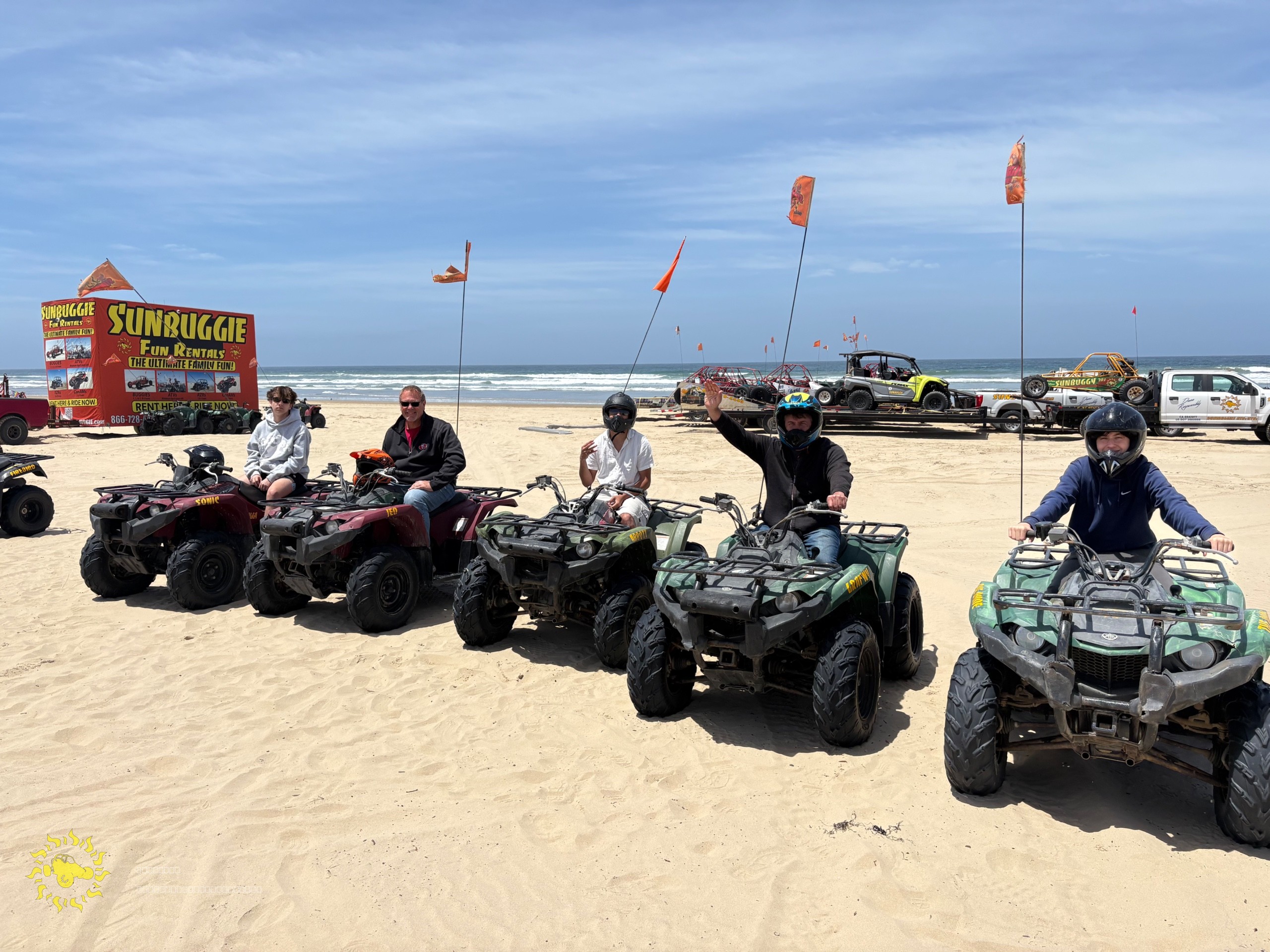 Pismo off-road photos from June 8, 2026